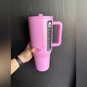 Bubblegum Pink 40oz Tumbler.